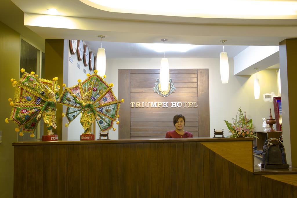 Triumph Hotel Mandalay Eksteriør bilde