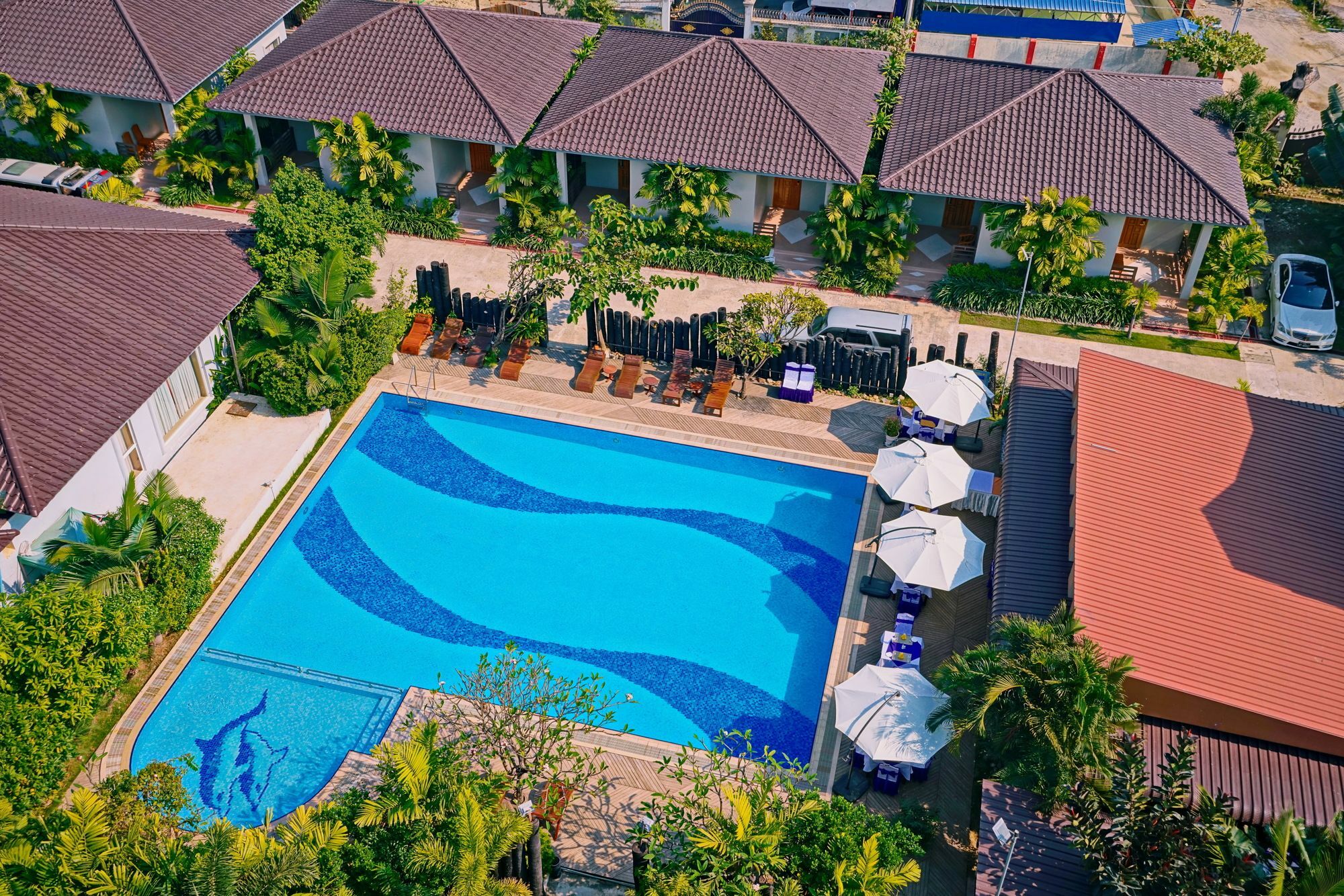Triumph Hotel Mandalay Eksteriør bilde