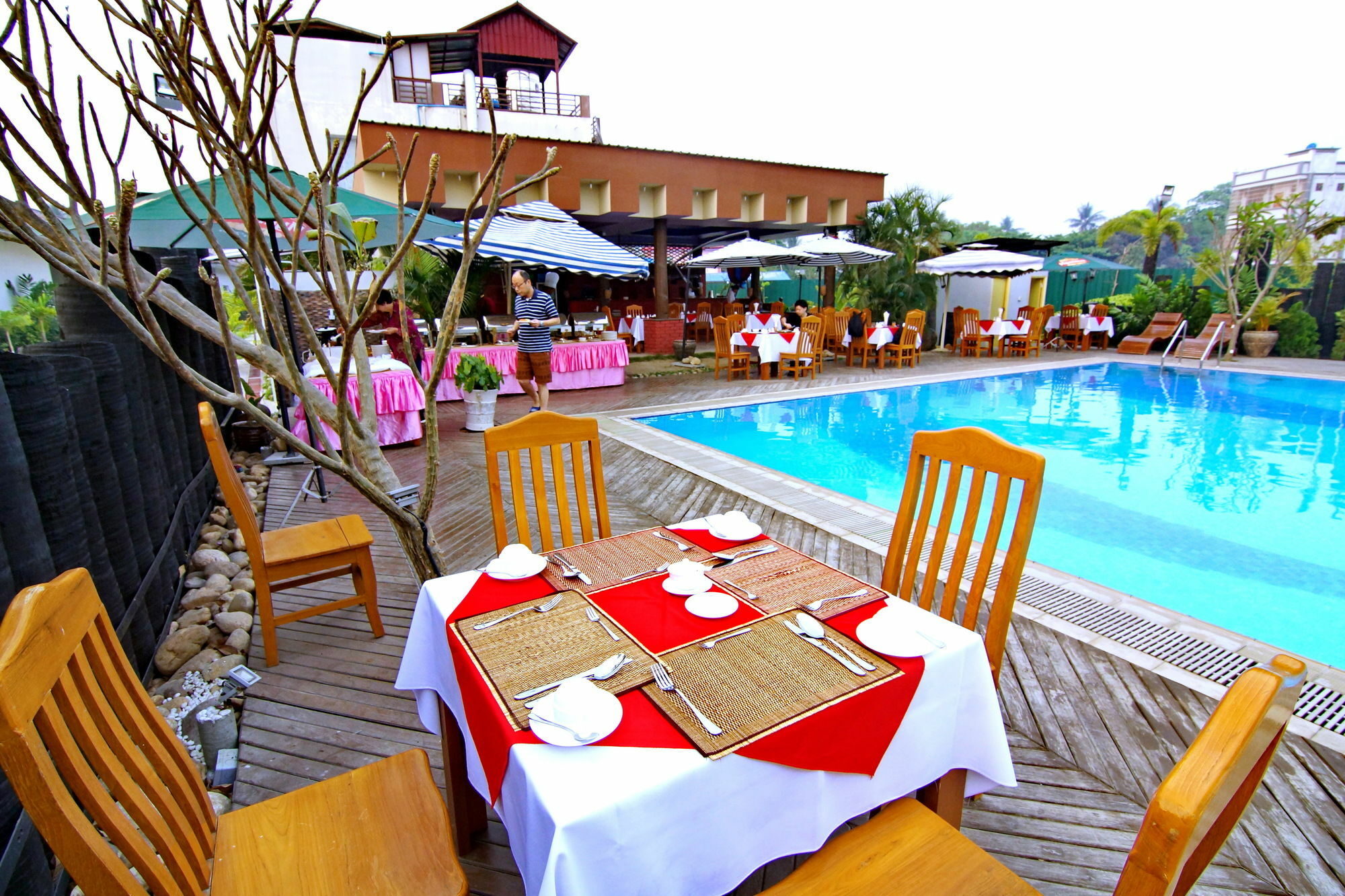 Triumph Hotel Mandalay Eksteriør bilde
